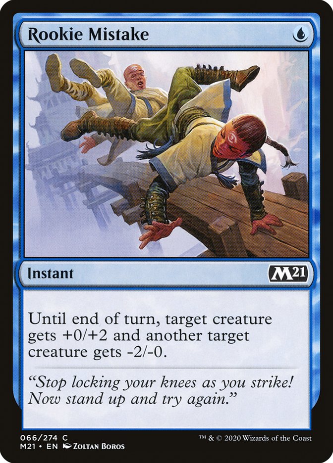 Rookie Mistake [Core Set 2021] - The Mythic Store | 24h Order Processing