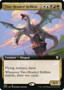 Two-Headed Hellkite (Extended Art) [Dominaria United Commander] - The Mythic Store | 24h Order Processing