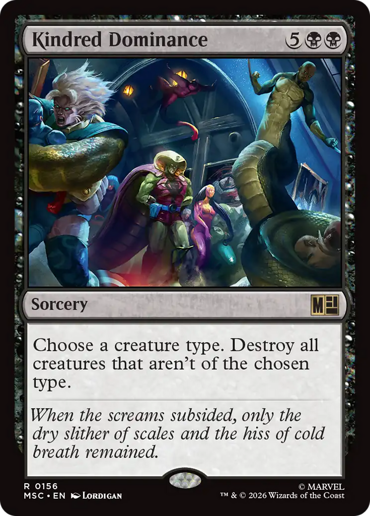 Kindred Dominance [Marvel Super Heroes Commander] - The Mythic Store | 24h Order Processing