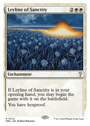 Leyline of Sanctity (White Border) [Mystery Booster 2] - The Mythic Store | 24h Order Processing