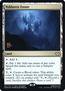 Voldaren Estate [Innistrad: Crimson Vow Prerelease Promos] - The Mythic Store | 24h Order Processing