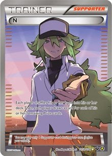N (105a/124) (Alternate Art Promo) [XY: Fates Collide] - The Mythic Store | 24h Order Processing