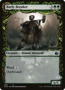 Burly Breaker // Dire-Strain Demolisher (Showcase Equinox) [Innistrad: Midnight Hunt] - The Mythic Store | 24h Order Processing