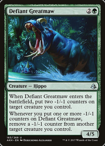 Defiant Greatmaw [Amonkhet] - The Mythic Store | 24h Order Processing