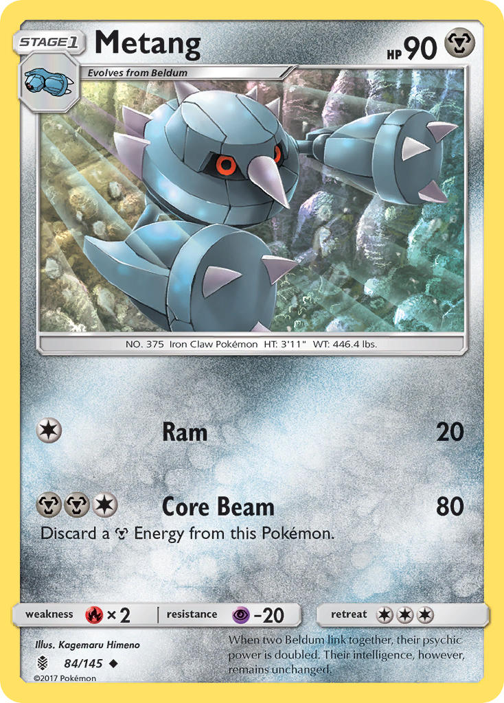Metang (84/145) [Sun & Moon: Guardians Rising] - The Mythic Store | 24h Order Processing