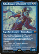 Sakashima of a Thousand Faces (Etched) [Commander Legends] - The Mythic Store | 24h Order Processing
