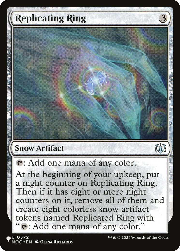 Replicating Ring [The List] - The Mythic Store | 24h Order Processing