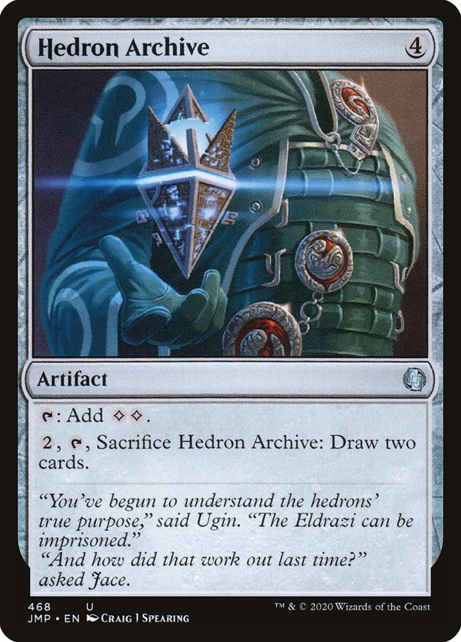 Hedron Archive [Jumpstart] - The Mythic Store | 24h Order Processing