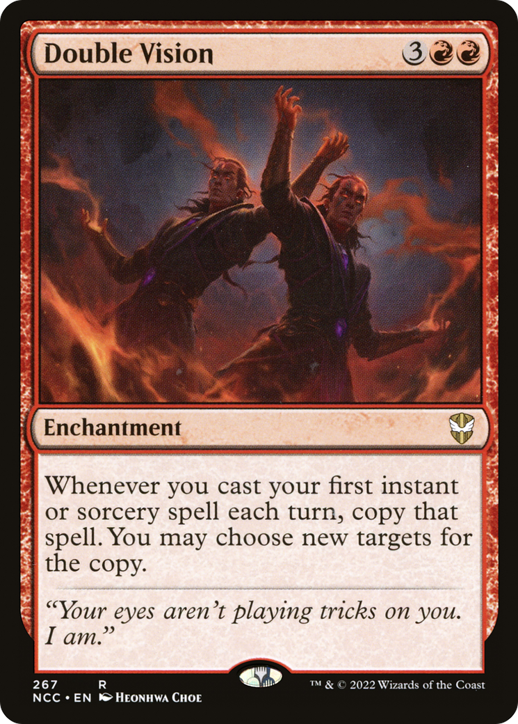 Double Vision [Streets of New Capenna Commander] - The Mythic Store | 24h Order Processing