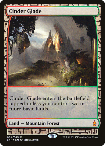 Cinder Glade [Zendikar Expeditions] - The Mythic Store | 24h Order Processing