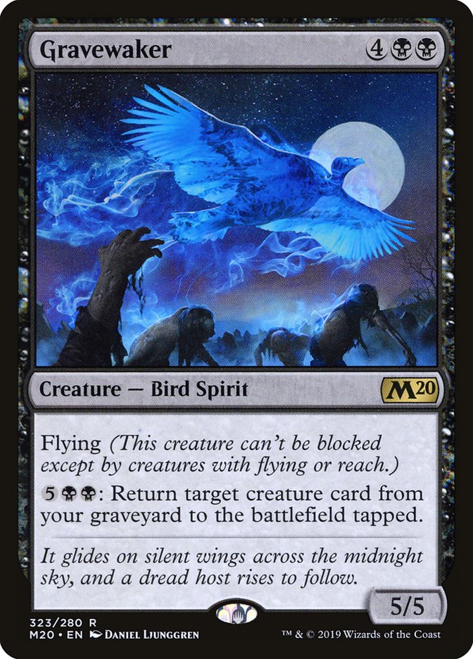 Gravewaker [Core Set 2020] - The Mythic Store | 24h Order Processing