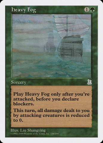Heavy Fog [Portal Three Kingdoms] - The Mythic Store | 24h Order Processing