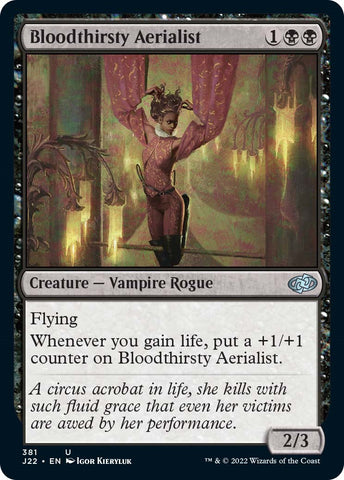 Bloodthirsty Aerialist [Jumpstart 2022] - The Mythic Store | 24h Order Processing