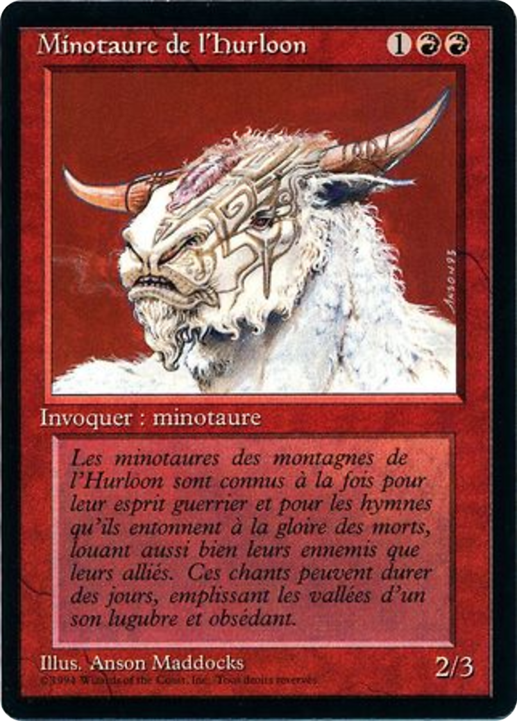 Hurloon Minotaur [Foreign Black Border] - The Mythic Store | 24h Order Processing