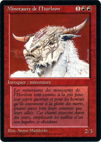 Hurloon Minotaur [Foreign Black Border] - The Mythic Store | 24h Order Processing