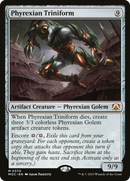 Phyrexian Triniform [March of the Machine Commander] - The Mythic Store | 24h Order Processing
