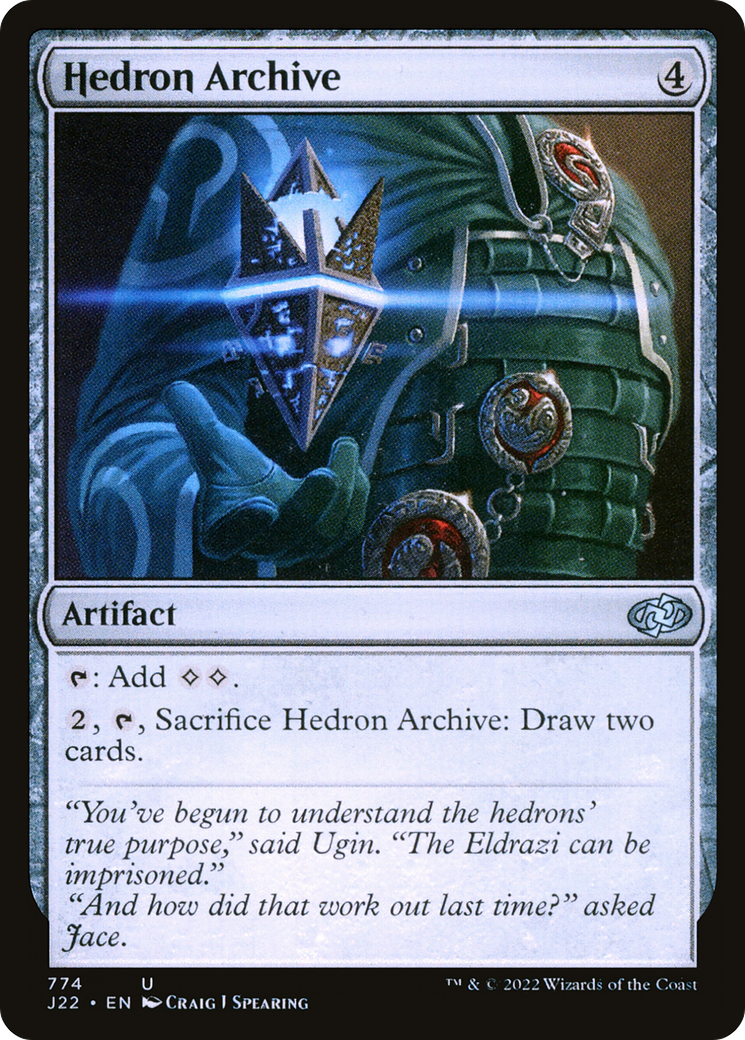 Hedron Archive [Jumpstart 2022] - The Mythic Store | 24h Order Processing
