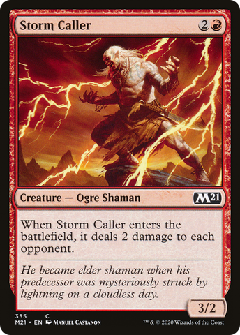Storm Caller [Core Set 2021] - The Mythic Store | 24h Order Processing