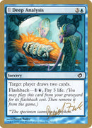 Deep Analysis (Daniel Zink) [World Championship Decks 2003] - The Mythic Store | 24h Order Processing