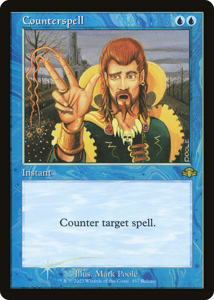 Counterspell (Retro) (Release) [Dominaria Remastered] - The Mythic Store | 24h Order Processing