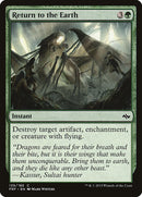 Return to the Earth [Fate Reforged] - The Mythic Store | 24h Order Processing