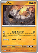 Onix (090/182) [Scarlet & Violet: Paradox Rift] - The Mythic Store | 24h Order Processing