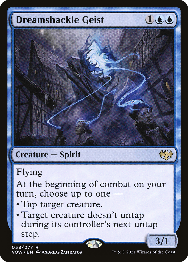 Dreamshackle Geist [Innistrad: Crimson Vow] - The Mythic Store | 24h Order Processing
