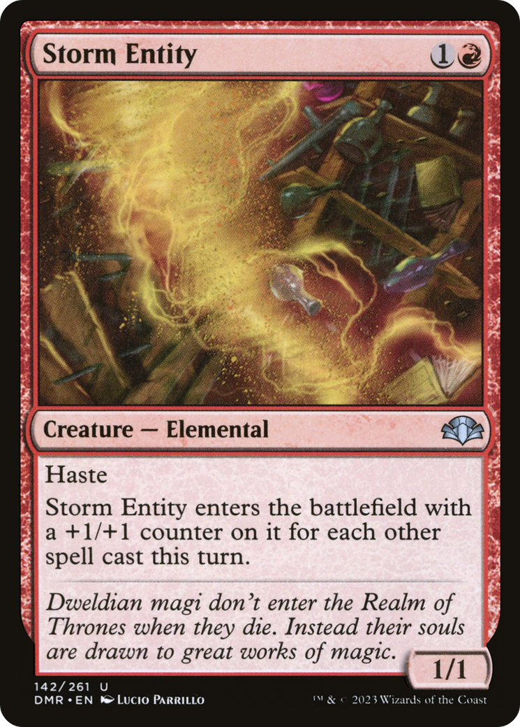 Storm Entity [Dominaria Remastered] - The Mythic Store | 24h Order Processing