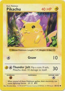 Pikachu (58/102) [Base Set Shadowless Unlimited] - The Mythic Store | 24h Order Processing
