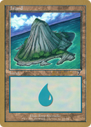 Island (ab335b) (Alex Borteh) [World Championship Decks 2001] - The Mythic Store | 24h Order Processing
