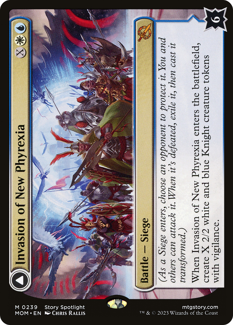 Invasion of New Phyrexia // Teferi Akosa of Zhalfir [March of the Machine] - The Mythic Store | 24h Order Processing
