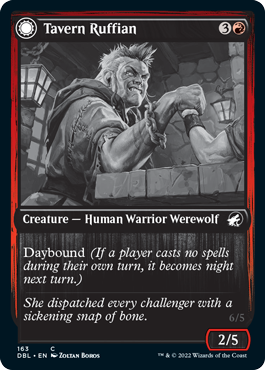 Tavern Ruffian // Tavern Smasher [Innistrad: Double Feature] - The Mythic Store | 24h Order Processing