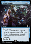 Mirage Mockery (Extended Art) [Phyrexia: All Will Be One Commander] - The Mythic Store | 24h Order Processing
