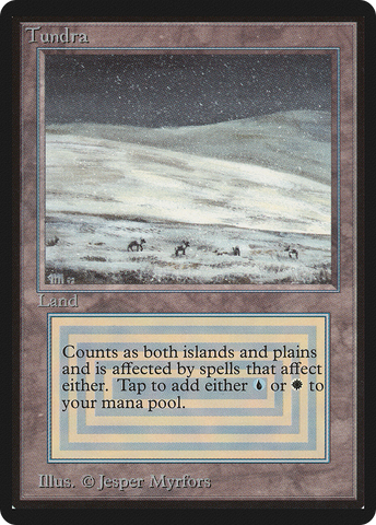 Tundra [Beta Edition] - The Mythic Store | 24h Order Processing