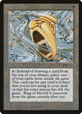 Ring of Ma'ruf [Arabian Nights] - The Mythic Store | 24h Order Processing