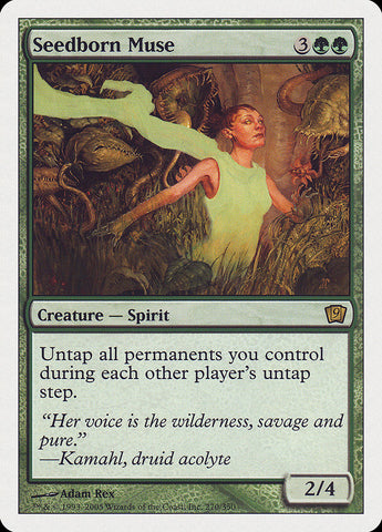 Seedborn Muse [Ninth Edition] - The Mythic Store | 24h Order Processing