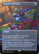Gauntlet of Power (Borderless Alternate Art) [Dominaria Remastered] - The Mythic Store | 24h Order Processing