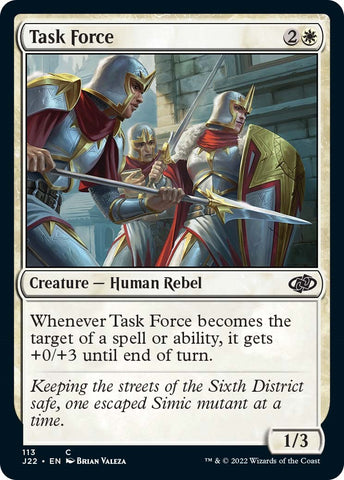 Task Force [Jumpstart 2022] - The Mythic Store | 24h Order Processing