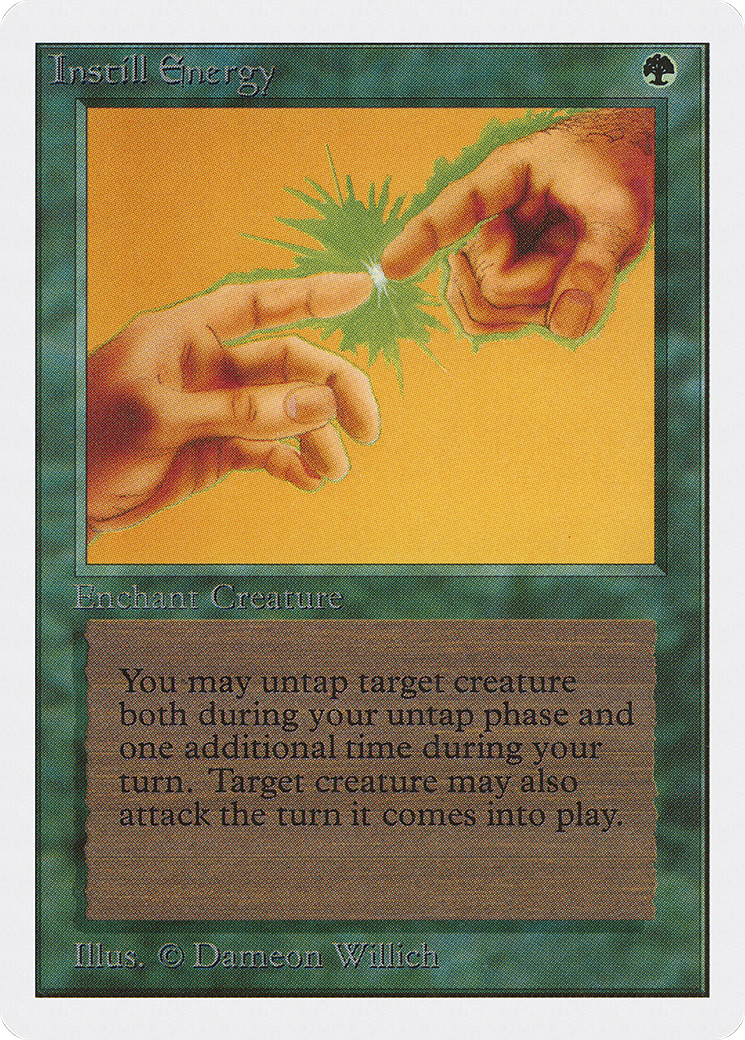 Instill Energy [Unlimited Edition] - The Mythic Store | 24h Order Processing