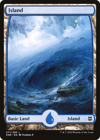 Island (271) [Zendikar Rising] - The Mythic Store | 24h Order Processing