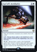 Lae'zel's Acrobatics [Commander Legends: Battle for Baldur's Gate Prerelease Promos] - The Mythic Store | 24h Order Processing