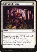 Veteran's Reflexes [Explorers of Ixalan] - The Mythic Store | 24h Order Processing