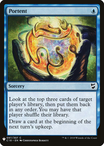 Portent [Mystery Booster] - The Mythic Store | 24h Order Processing