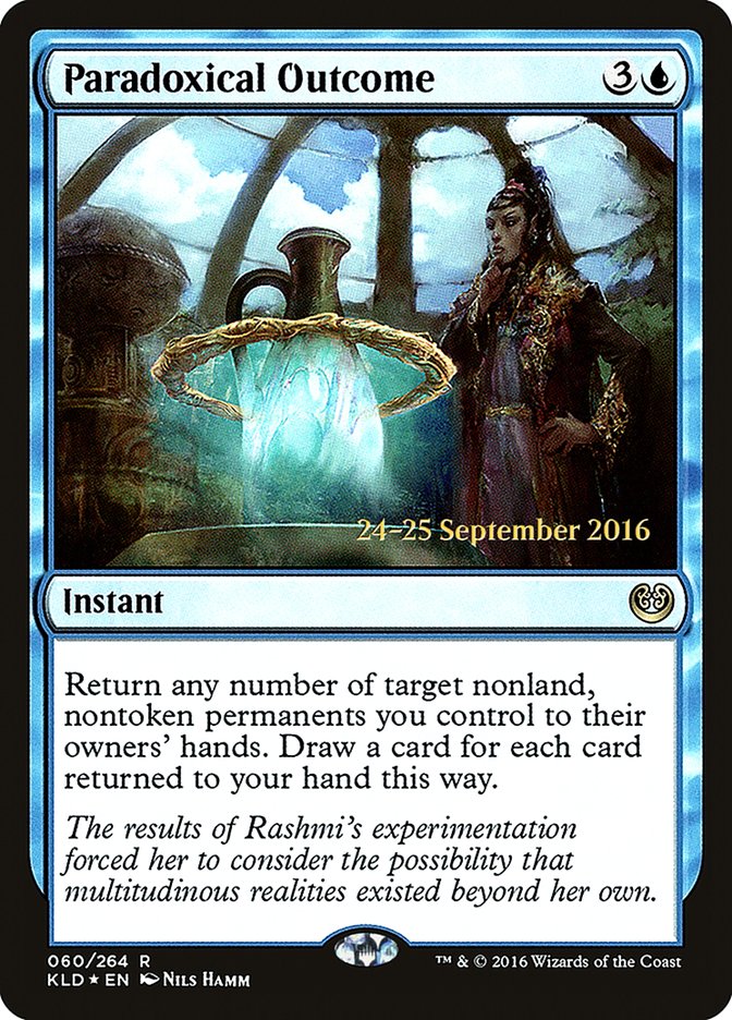 Paradoxical Outcome [Kaladesh Prerelease Promos] - The Mythic Store | 24h Order Processing