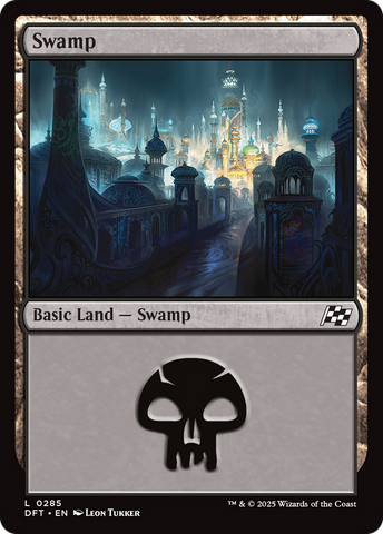 Swamp (0285) [Aetherdrift] - The Mythic Store | 24h Order Processing