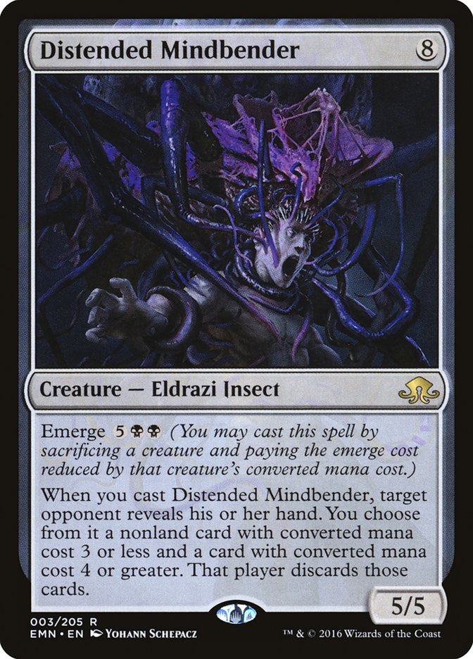 Distended Mindbender [Eldritch Moon] - The Mythic Store | 24h Order Processing
