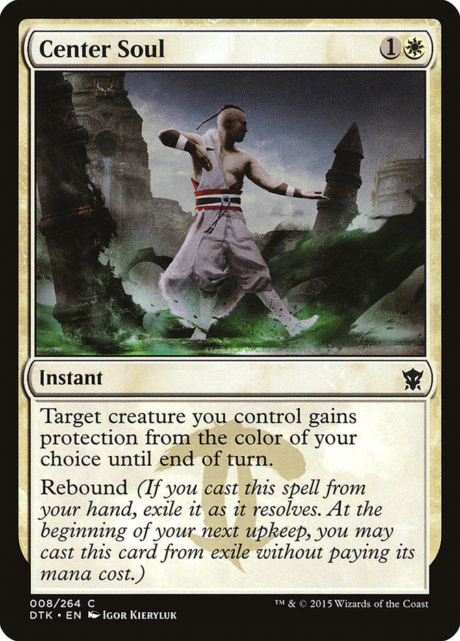 Center Soul [Dragons of Tarkir] - The Mythic Store | 24h Order Processing