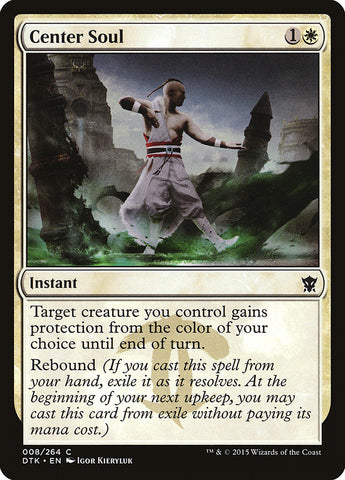 Center Soul [Dragons of Tarkir] - The Mythic Store | 24h Order Processing