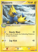Manectric (16/106) [EX: Emerald] - The Mythic Store | 24h Order Processing