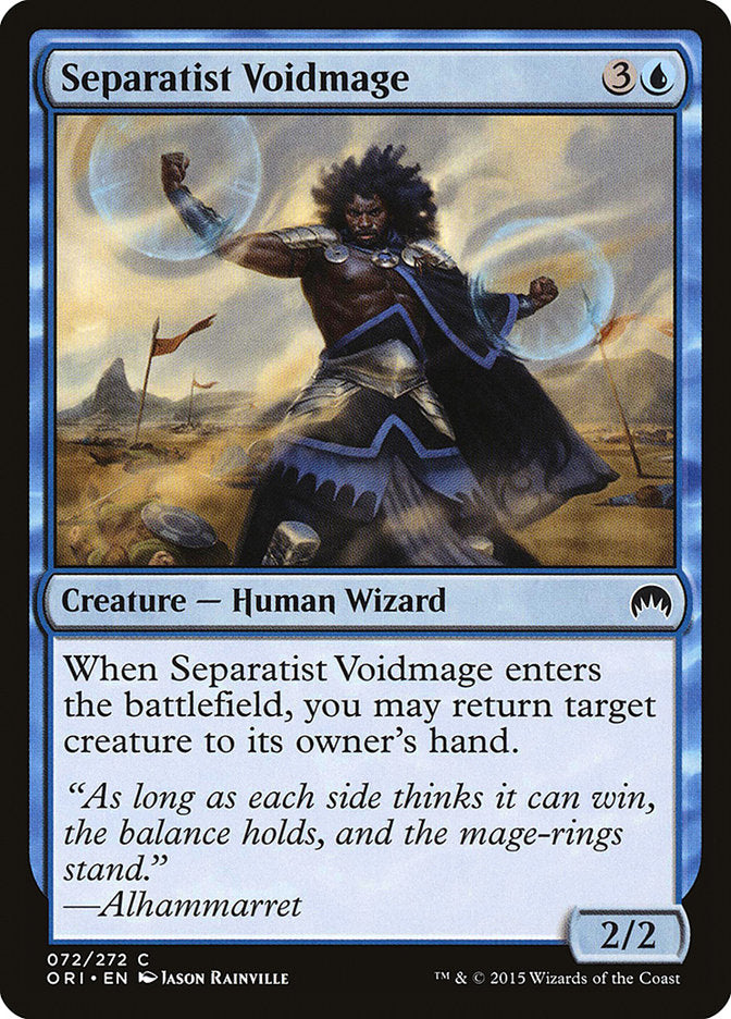 Separatist Voidmage [Magic Origins] - The Mythic Store | 24h Order Processing